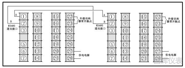 电机指挥信号装置接线图