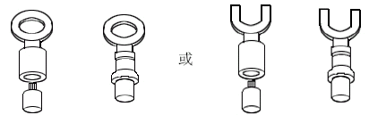 SWP-TSR200中长图彩色无纸记录仪接线用线叉