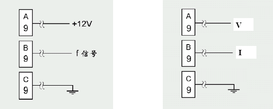 SWP-TSR200中长图彩色无纸记录仪频率输入接线