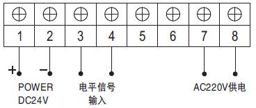 电平信号输入音响报警器接线图 