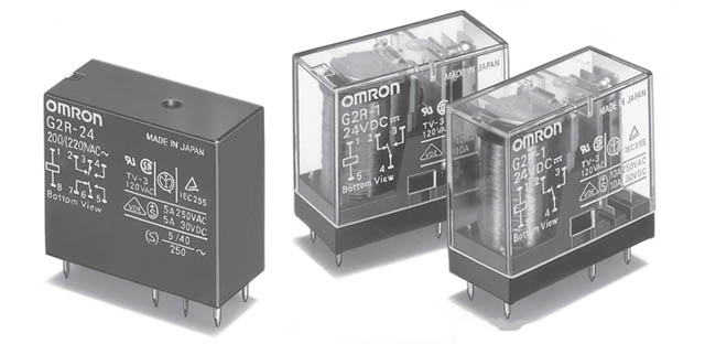 欧姆龙中间继电器 