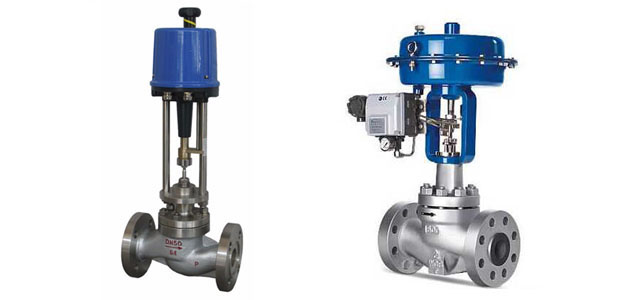 电动调节阀和气动调节阀