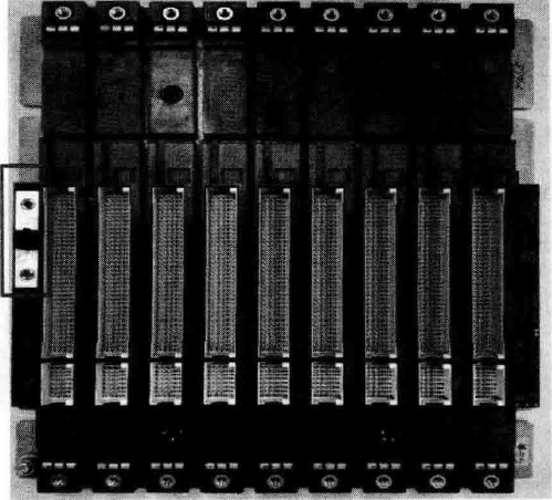 S7-400 PLC安装底板上的金属短接片被拆掉