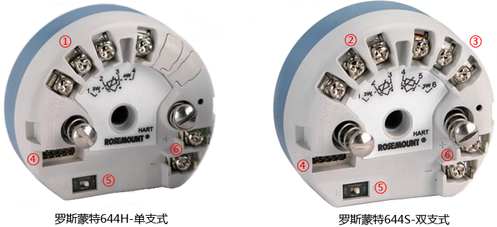 644温度变送器接线图