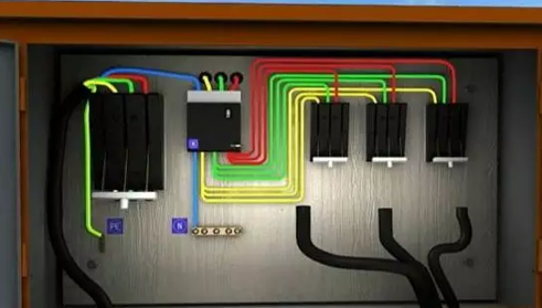 淡蓝色导线用于三相电路的零线或中性线