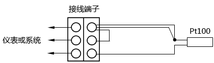 Pt100热电阻接线方式的改进