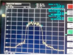 频谱仪测量调制信号的带宽