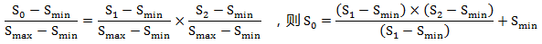 乘法运算器输出值计算公式