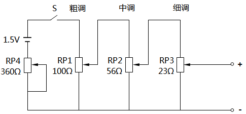 简易毫伏信号发生器电路图