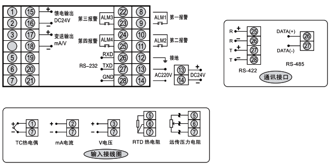 SWP-C80接线图