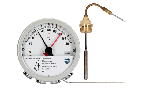 MESSKO商标MT-ST160SK指针温度计