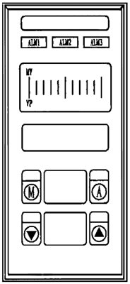 SFD2002伺服操作器面板布置图