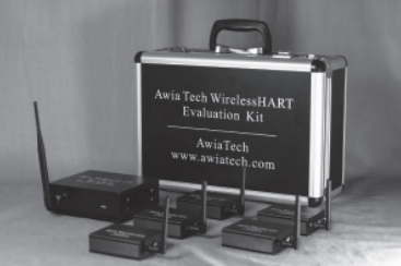 Awia Tech公司WirelessHART的启动套件