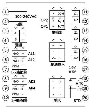 温控器接线图