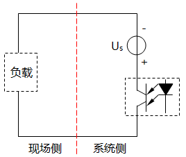 DO信号的简略电路图