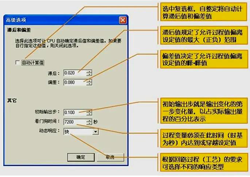 高级选项