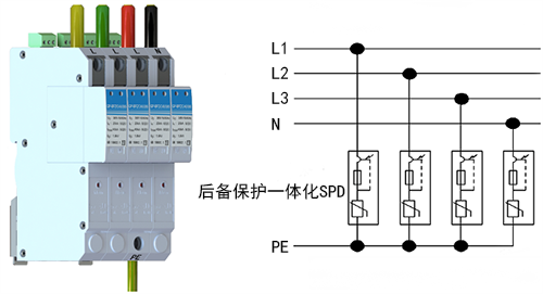 SFB实物图及接线原理图