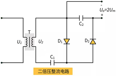 二倍压整流电路