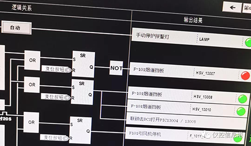 联锁复位大部分是在SIS系统中用软按钮实现