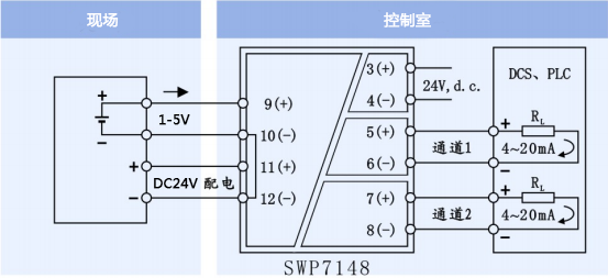 SWP7148接线图