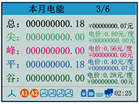 电能质量分析仪本月电能