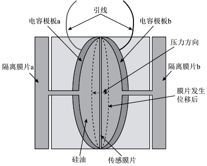 传感器原理结构图