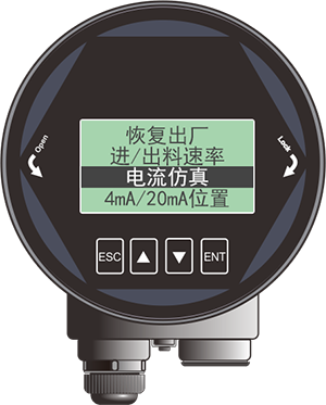 昌晖80G雷达物位计电流仿真