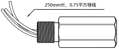 现场仪表用SPD导线长度250mm