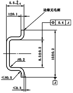 宽15mm的TH15安装导轨